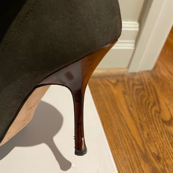 Jimmy Choo chocolate shearling boots size 38 - Picture 11 of 16